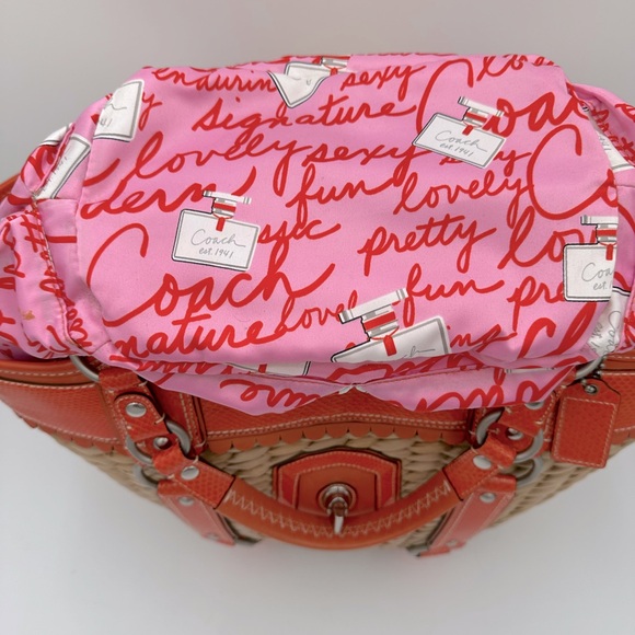 Limited Edition Rare Coach Jasmine XL Tote - Picture 13 of 14